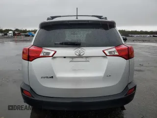 2013 Toyota RAV4 LE with VIN JTMZFREV2D5009368, listed as a Copart auction lot 49966685 with 66,662 mi miles and Salvage Title. Bid and sale history available at DreamBid. Image 6.