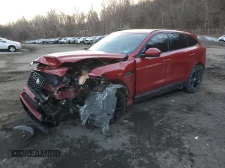 2023 Jaguar F-Pace S z VIN SADCJ2EX9PA712110, wystawiony jako Copart lot #42532055 z przebiegiem 18 990 mil mil oraz Szkoda całkowita • Salvage title. Historia ofert i sprzedaży dostępna na DreamBid. Obrazek 1.