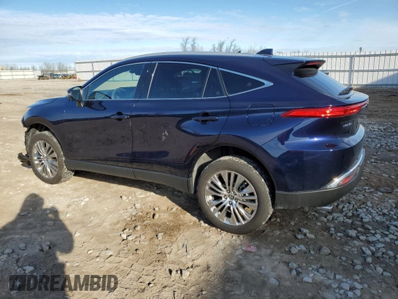 2023 Toyota Venza LE with VIN JTEAAAAH9PJ142181, listed as a Copart auction lot 44871604 with 5,065 mi miles. Bid and sale history available at carsss.com. Image 2.
