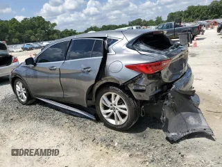 2018 Infiniti QX30 ESSENTIAL with VIN SJKCH5CP2JA053125, listed as a Copart auction lot 57864314 with 65,788 mi miles and Non Repairable. Bid and sale history available at carsss.com. Image 2.