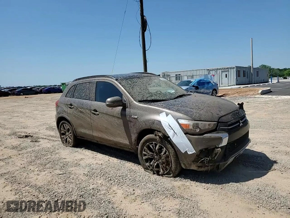 2018 Mitsubishi Outlander SEL with VIN JA4AP4AW8JU003405, listed as a Copart auction lot 52287615 with 66,625 mi miles and Salvage title. Bid and sale history available at DreamBid. Image 11.
