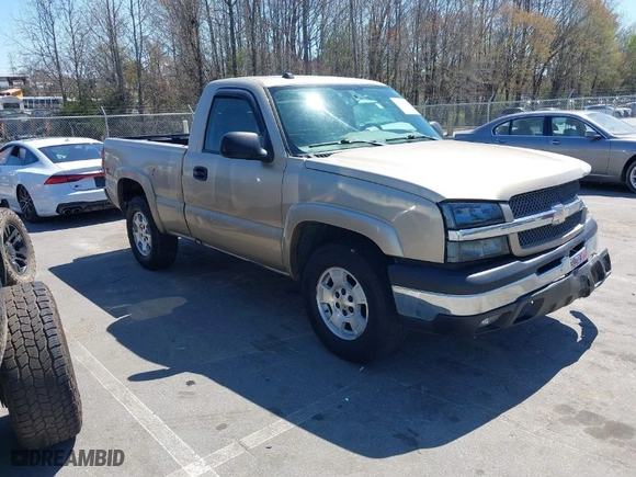 2004 Chevrolet Silverado 1500 Z71 with VIN 1GCEK14T34Z182434, listed as a IAAI auction lot 41903632 with 178,523 mi miles. Bid and sale history available at carsss.com. Image 1.