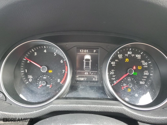2016 Volkswagen Passat 1.8T SE w/Technology with VIN 1VWBT7A32GC067125, listed as a Copart auction lot 49298105 with 109,077 mi miles and Clean Title. Bid and sale history available at carsss.com. Image 9.