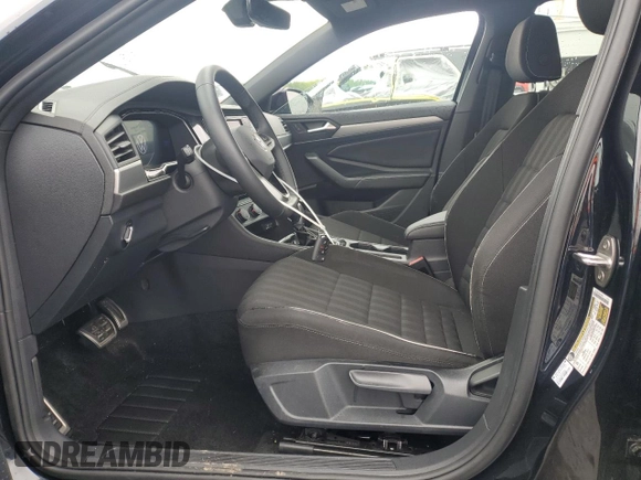 2024 Volkswagen Jetta Sport with VIN 3VWBM7BU5RM049031, listed as a Copart auction lot 57835295 with 14,250 mi miles and Salvage title. Bid and sale history available at DreamBid. Image 7.