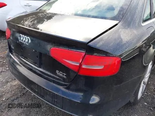 2016 Audi A4 Premium with VIN WAUBFAFL0GN009001, listed as a IAAI auction lot 41282468 with 91,465 mi miles. Bid and sale history available at carsss.com. Image 6.