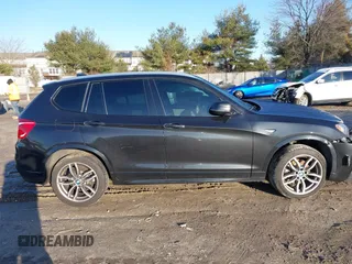 2017 BMW X3 xDrive35i with VIN 5UXWX7C35H0U44070, listed as a IAAI auction lot 41510326 with Not Provided miles and . Bid and sale history available at DreamBid. Image 12.