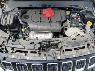 2019 Jeep Compass Latitude with VIN 3C4NJCBB1KT851538, listed as a Copart auction lot 62811265 with 30,004 mi miles and Clean title. Bid and sale history available at DreamBid. Image 12.