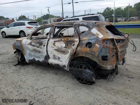 2018 Hyundai Tucson SEL with VIN KM8J33A44JU804127, listed as a Copart auction lot 59721484 with 0 mi miles and Salvage Title. Bid and sale history available at carsss.com. Image 2.