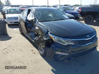2019 Kia Optima LX with VIN 5XXGT4L31KG357854, listed as a IAAI auction lot 41458399 with 167,500 mi miles. Bid and sale history available at carsss.com. Image 17.