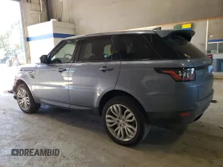 2021 Land Rover Range Rover Sport SE with VIN SALWG2SUXMA752640, listed as a Copart auction lot 75507094 with 47,153 mi miles and Salvage Title. Bid and sale history available at carsss.com. Image 2.
