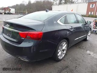 2014 Chevrolet Impala LTZ with VIN 2G1155S38E9186192, listed as a IAAI auction lot 41872744 with 187,078 mi miles. Bid and sale history available at carsss.com. Image 4.