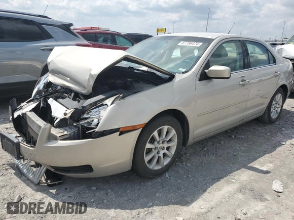 2009 Mercury Milan with VIN 3MEHM07ZX9R625724, listed as a Copart auction lot 67786474 with 143,763 mi miles and Salvage Title. Bid and sale history available at DreamBid. Image 1.