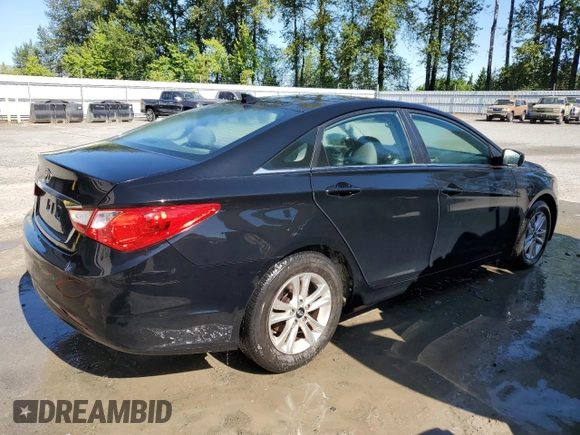 2013 Hyundai Sonata GLS z VIN 5NPEB4AC7DH655359, wystawiony jako Copart lot #60199635 z przebiegiem 142 417 mil mil oraz Czysty tytuł • Clean title. Historia ofert i sprzedaży dostępna na DreamBid. Obrazek 3.
