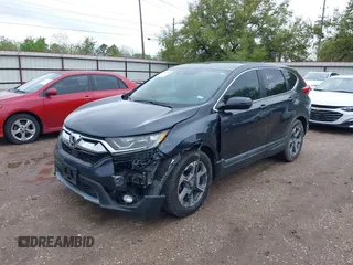 2017 Honda CR-V EX with VIN 7FARW1H54HE043494, listed as a IAAI auction lot 41887318 with 93,904 mi miles. Bid and sale history available at carsss.com. Image 17.
