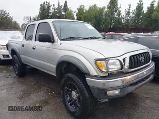 2001 Toyota Tacoma PreRunner with VIN 5TEGN92N01Z860253, listed as a IAAI auction lot 41556927 with 193,722 mi miles and . Bid and sale history available at DreamBid. Image 1.