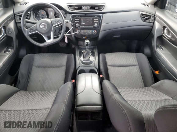 2017 Nissan Rogue SL with VIN JN8AT2MV5HW015426, listed as a Copart auction lot 57619945 with 215,075 mi miles and Salvage title. Bid and sale history available at DreamBid. Image 8.