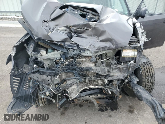 2010 Toyota 4Runner Trail with VIN JTEBU5JR4A5032960, listed as a Copart auction lot 50016095 with Not Provided miles and Salvage Title. Bid and sale history available at DreamBid. Image 13.