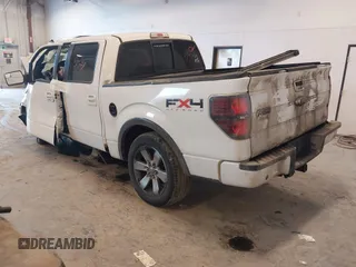 2011 Ford F-150 XL with VIN 1FTFW1EF9BFB08953, listed as a IAAI auction lot 41645026 with Not provided miles and . Bid and sale history available at DreamBid. Image 3.