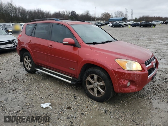 2009 Toyota RAV4 Ltd with VIN JTMZK31V59D002703, listed as a Copart auction lot 83897614 with 136,665 mi miles and Salvage Title. Bid and sale history available at carsss.com. Image 4.