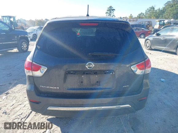 2014 Nissan Pathfinder SV with VIN 5N1AR2MM5EC690851, listed as a IAAI auction lot 41004513 with 167,526 mi miles and . Bid and sale history available at DreamBid. Image 16.