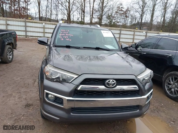 2014 Toyota 4Runner Limited with VIN JTEBU5JR4E5154613, listed as a IAAI auction lot 41142573 with 148,755 mi miles. Bid and sale history available at carsss.com. Image 12.