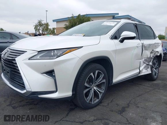 2016 Lexus RX 350 with VIN 2T2ZZMCA0GC024433, listed as a IAAI auction lot 42185140 with 69,545 mi miles and . Bid and sale history available at DreamBid. Image 2.