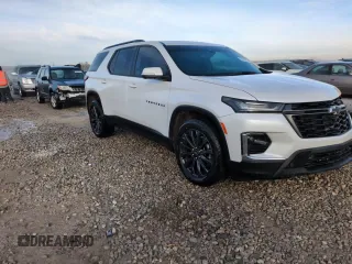 2024 Chevrolet Traverse with VIN 1GNETYKWXRJ132260, listed as a Copart auction lot 42018065 with 14,584 mi miles and Salvage title. Bid and sale history available at DreamBid. Image 13.