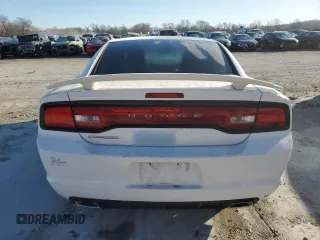 2013 Dodge Charger SE z VIN 2C3CDXBG2DH623887, wystawiony jako Copart lot #49146185 z przebiegiem 155 231 mil mil oraz Szkoda całkowita • Salvage title. Historia ofert i sprzedaży dostępna na DreamBid. Obrazek 6.