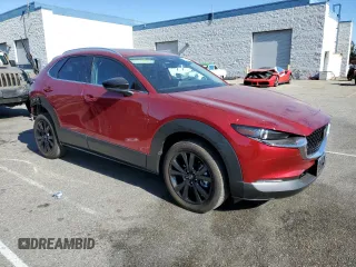 2024 Mazda CX-30 Premium Plus with VIN 3MVDMBEY4RM689887, listed as a Copart auction lot 89114235 with 1,193 mi miles and Salvage Title. Bid and sale history available at carsss.com. Image 4.