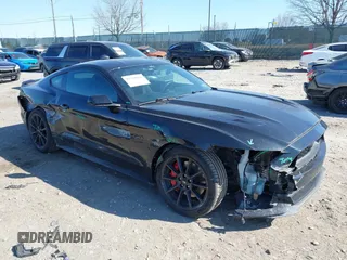 2016 Ford Mustang GT with VIN 1FA6P8CF9G5270819, listed as a IAAI auction lot 41708804 with 35,866 mi miles. Bid and sale history available at carsss.com. Image 1.