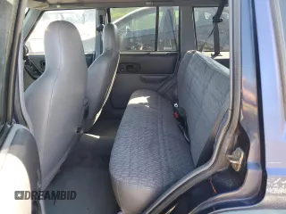 1997 Jeep Cherokee Sport with VIN 1J4FJ68S1VL543468, listed as a Copart auction lot 72753854 with 0 mi miles and Salvage Title. Bid and sale history available at carsss.com. Image 11.