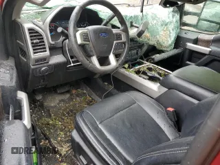 2018 Ford F-350 XL z VIN 1FT8W3B60JEB26948, wystawiony jako Copart lot #58140335 z przebiegiem 23 282 mil mil oraz Szkoda całkowita • Salvage title. Historia ofert i sprzedaży dostępna na DreamBid. Obrazek 8.