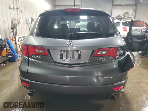 2008 Acura RDX Technology with VIN 5J8TB18588A009355, listed as a Copart auction lot 49830955 with 230,685 mi miles and Salvage Title. Bid and sale history available at carsss.com. Image 6.
