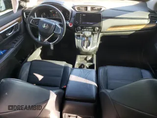 2017 Honda CR-V Touring with VIN 5J6RW2H97HL048426, listed as a Copart auction lot 49356945 with 126,613 mi miles and Salvage Title. Bid and sale history available at carsss.com. Image 8.