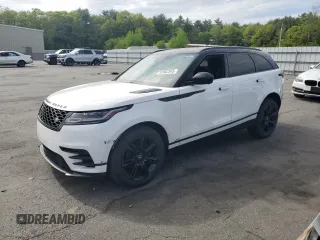 2020 Land Rover Range Rover Velar R-Dynamic S with VIN SALYK2EX9LA269300, listed as a Copart auction lot 57062565 with 88,417 mi miles and Salvage title. Bid and sale history available at DreamBid. Image 1.