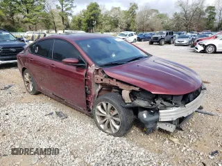 2015 Chrysler 200 S with VIN 1C3CCCBG4FN551466, listed as a Copart auction lot 44675765 with 178,723 mi miles and Salvage Title. Bid and sale history available at DreamBid. Image 4.