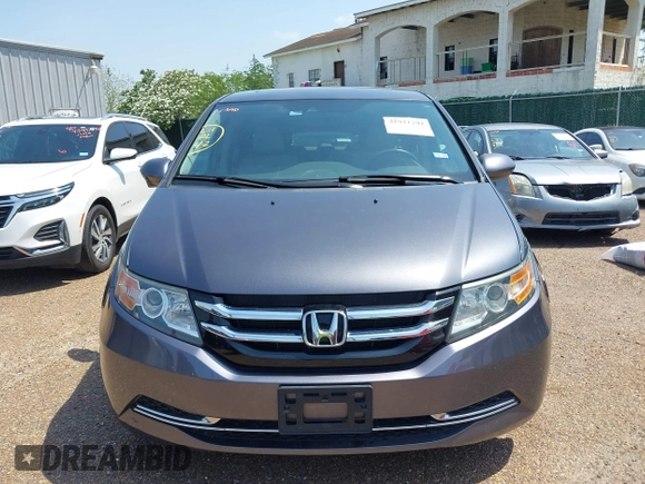 2016 Honda Odyssey EX-L z VIN 5FNRL5H65GB038372, wystawiony jako IAAI lot #41931292 z przebiegiem 51 484 mil mil oraz . Historia ofert i sprzedaży dostępna na DreamBid. Obrazek 6.