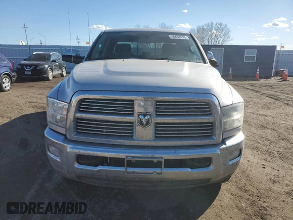 2012 Ram 2500 Laramie with VIN 3C6UD5FL9CG329386, listed as a Copart auction lot 46493155 with 157,958 mi miles and Salvage Title. Bid and sale history available at carsss.com. Image 5.