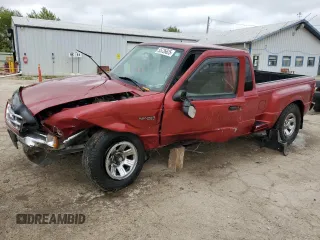 2001 Ford Ranger XL z VIN 1FTYR14V01TA86740, wystawiony jako Copart lot #55726625 z przebiegiem 166 447 mil mil oraz Szkoda całkowita • Salvage title. Historia ofert i sprzedaży dostępna na DreamBid. Obrazek 1.