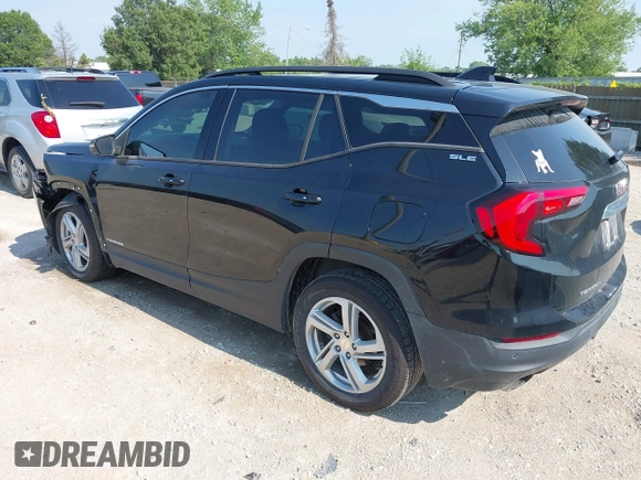 2019 GMC Terrain SLE z VIN 3GKALTEXXKL279826, wystawiony jako IAAI lot #42651208 z przebiegiem 131 740 mil mil oraz . Historia ofert i sprzedaży dostępna na DreamBid. Obrazek 3.