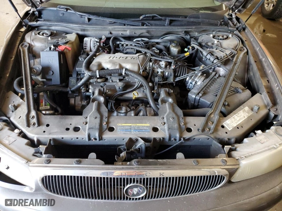 2005 Buick Century Custom with VIN 2G4WS52J151105824, listed as a Copart auction lot 48029525 with 180,090 mi miles and Salvage Title. Bid and sale history available at carsss.com. Image 11.