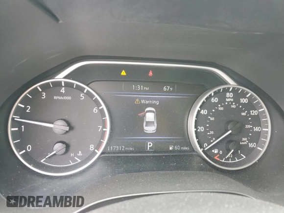 2017 Nissan Maxima S с VIN 1N4AA6AP8HC404521, выставлен на аукционе Copart как лот 50867305 с пробегом 117 312 миль миль и Списание • Salvage title. История ставок и продаж доступна на DreamBid. Изображение 9.