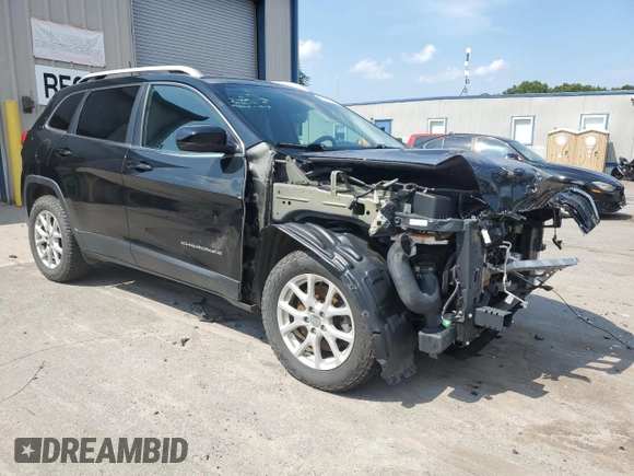 2017 Jeep Cherokee Latitude z VIN 1C4PJMCS8HW589873, wystawiony jako Copart lot #65951275 z przebiegiem 90 864 mil mil oraz Szkoda całkowita • Salvage title. Historia ofert i sprzedaży dostępna na DreamBid. Obrazek 4.
