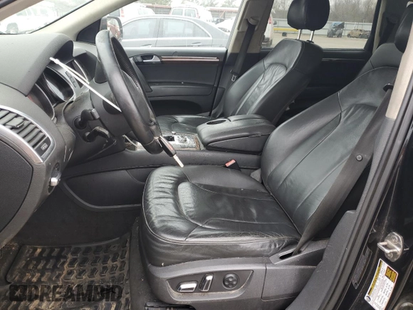 2012 Audi Q7 Premium Plus with VIN WA1LMAFEXCD009290, listed as a Copart auction lot 44557585 with 156,817 mi miles and Clean title. Bid and sale history available at DreamBid. Image 7.