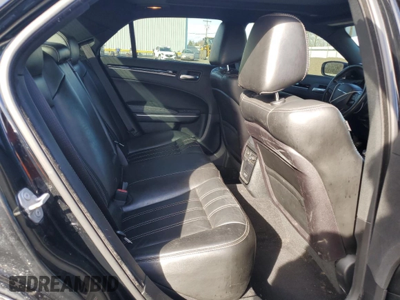 2019 Chrysler 300 with VIN 2C3CCAGG4KH659215, listed as a Copart auction lot 48037065 with 77,829 mi miles and Salvage Title. Bid and sale history available at carsss.com. Image 10.
