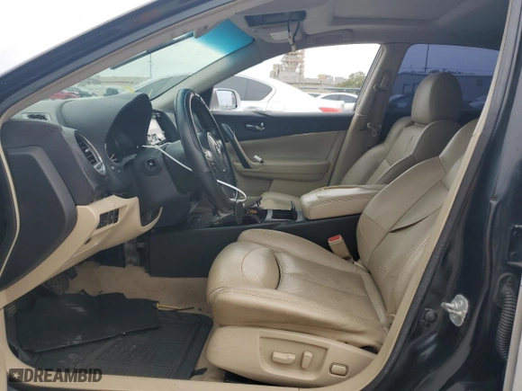 2012 Nissan Maxima 3.5 S with VIN 1N4AA5AP8CC802363, listed as a Copart auction lot 50999655 with 185,873 mi miles and Salvage Title. Bid and sale history available at carsss.com. Image 7.