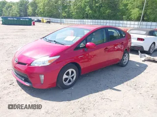 2015 Toyota Prius Four with VIN JTDKN3DU6F1883985, listed as a IAAI auction lot 42072673 with 129,117 mi miles and . Bid and sale history available at DreamBid. Image 2.