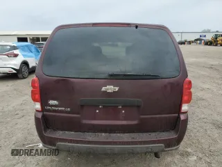 2007 Chevrolet Uplander LS with VIN 1GNDU23187D128695, listed as a Copart auction lot 43198415 with 231,612 mi miles and Salvage Title. Bid and sale history available at carsss.com. Image 6.