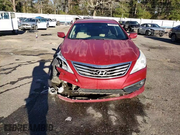 2015 Hyundai Azera with VIN KMHFG4JG8FA467268, listed as a Copart auction lot 47609165 with 143,859 mi miles and Salvage Title. Bid and sale history available at DreamBid. Image 13.