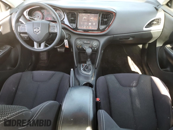2014 Dodge Dart SXT with VIN 1C3CDFBB0ED823812, listed as a Copart auction lot 51906585 with 133,976 mi miles and Salvage Title. Bid and sale history available at carsss.com. Image 8.